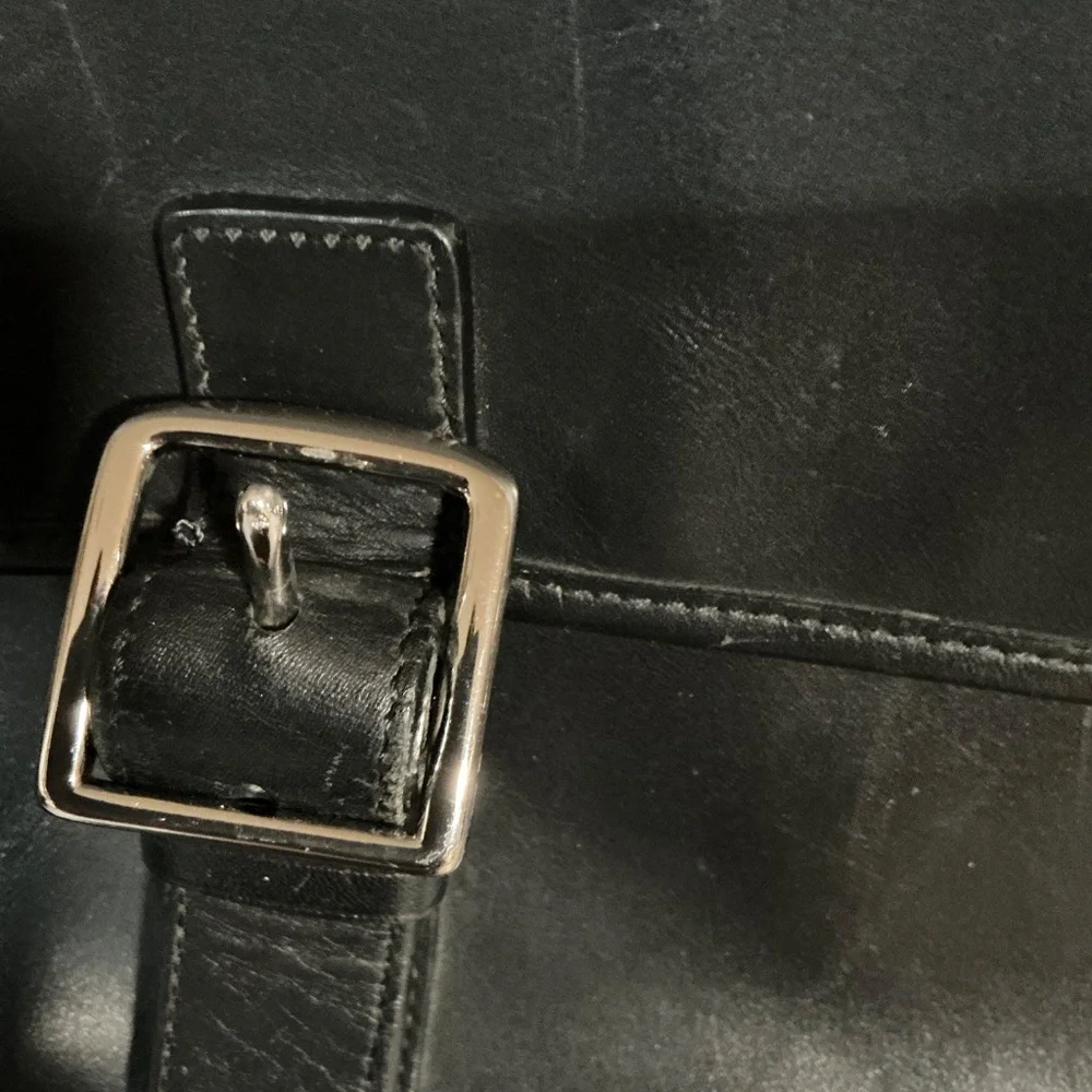 Vintage Coach briefcase bag